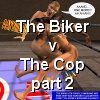 Biker Bitch vs Cop 2