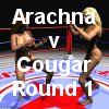 Cougar vs Arachnia 1