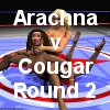 Cougar vs Arachnia 2