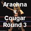 Cougar vs Arachnia 3